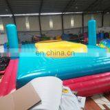 Outdoor Movable Inflatable Volleyball Court With Jump Trampoline for Adults thumbnail-4