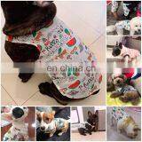 Summer Dog Clothes Bulldog Vest Pug Dog Clothes thumbnail-6