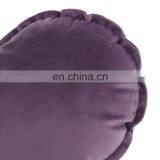 Custom Cute Purple Heart Shaped Pillow Toy Throw Pillows Gift for Living Room thumbnail-4
