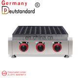 Fast Food Kitchen Equipment Commercial Gas Dutch Mini Pancake With 100 Holes thumbnail-5