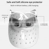 Wireless Rechargeable Led Mask 3 Color Facial Tightening Device for Women thumbnail-3