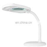 Top Quality European Simple Design Plastic Desk Portable Magnifying Lamp thumbnail-1