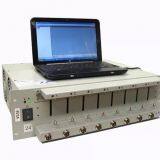 TOP Capacity Tester 5V 3A 5A 6A 8 Channels 5V10A Battery charging&Discharging Analyzer
