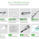 8 in 1 Water Oxygen Jet Facial Hyperbaric Oxygen Facial Machine BIO Mask With Skin Analyzer thumbnail-5