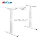 BDSEH04S-S-M электрический одноэлектродвигательный подъемный стол, регулируемая рама подставки для стоячего рабочего места thumbnail-4