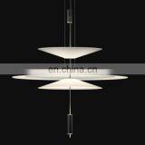 European Post-modern Irregular Acrylic Pendant Lamp for Living Room thumbnail-6