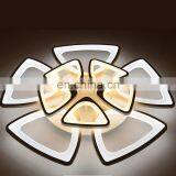 Modern Led Ceiling Lights Remote Control Living Room Ceiling Lamps Creative Bedroom Restaurant Circular Lamps thumbnail-4