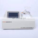 Insulation Oil Dew Point Tester Meter Portable Oil Moisture Analyzer thumbnail-3