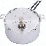 49TYZ 12V 5-6rpm or 220V AC Single-phase Asynchronous AC Motor