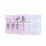 New 14 Grid Nail Drill Bit Exhibition Box Nail Drill Bit Storage Holder thumbnail-3