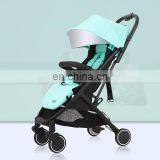 Lightweight Fiber Heated Adjustable Handle Baby Stroller thumbnail-3