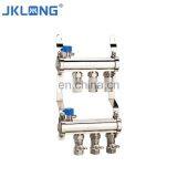 HVAC Heating Manifold Brass Manifold 6 Way Valve Manifold thumbnail-4