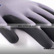 Polyester Nylon Industrial Work Skid Proof Coated Nitrile Foam Gloves Duantes De Nitrilo thumbnail-3