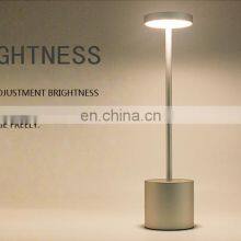 Amazon Custom Modern USB Acrylic LED Adjustable Energy Saving Light Source and Electric Power Source Table Lamp for Bedroom thumbnail-3