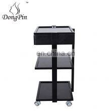 New Arrival White Black Medical Hospital Trolley thumbnail-4