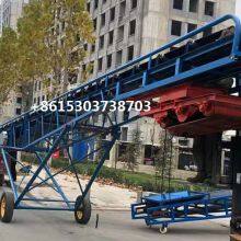 Warehouse Bulk Materials Mobile Belt Conveyor System thumbnail-5