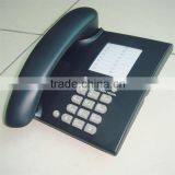 Basic Features Pulse Tone Easy Dialing Rubber Button Office Desk Phone