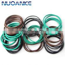 Black NBR Silicon FKM FFKM FPM O Ring Rubber Seal NBR ORing thumbnail-4