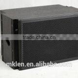 Trade Assurance, 15 Inch Passive Subwoofer for Line Array System, Speakers Subwoofer