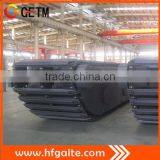 Large Scale Amphibious Pontoon for 30-33t Excavator Assembly Heavy Construction Machinery Undercarriage of Amphibious Excavator thumbnail-6