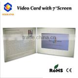 handmade video business card with invitation video greeting card