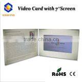Chinese Video Brochures Fashion and Cheap Video Greetings Cards thumbnail-1