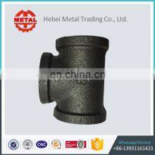 Black Malleable Iron Pipe Fitting Reducer Coupling thumbnail-2