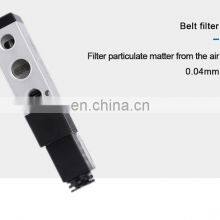 4V Series 5/2 VALVE SINGLE COIL DC24V PNEUMATIC SOLENOID VALVE thumbnail-4