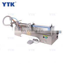 YTK-G1WY Pneumatic100-1000ML Single Head Drink Juice Liquid Filling Machine For Beverage thumbnail-4