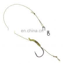 3pcs Carp Fishing Hooks Link Ready Made Rigs With Boilie Stoppers Carp Fishing End Tackle Rigs for Sale thumbnail-2