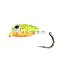 Free Sample Fishing Lures Artifical Bait Ice Jig Mini Lead Winter Fishing Hook thumbnail-3