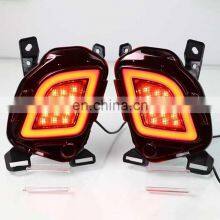 Car Accessories Rear Bumper Light Back Reflector Lamp LED for Toyota Highlander 2015-2018 thumbnail-2