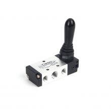 Airtac Type 4H210-08 2 Position 5 Way Pneumatic Switch Air Hand Control Push Pull Valve thumbnail-3