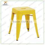 Galvanized Marais Side Metal Bar Stool Chair thumbnail-2