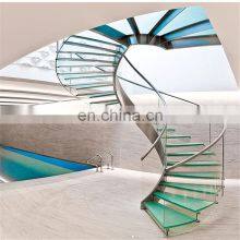 Contemporary Staircase Manufacture, House Free CAD 3d Staircase Design thumbnail-5
