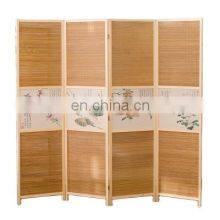 Home Decoration Beautiful Bamboo Room Divider Screen