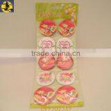 Five Different Pink Party Girl Badges Set for Hen Party thumbnail-1
