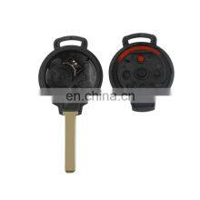 3+1 Buttons Remote Smart Car Key Shell Case Holder For Mercedes Benz Smart Auto Key thumbnail-5