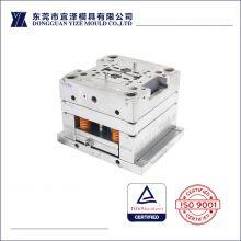 High Precision Plastic Injection Mold for Narrow Pitch Connector Case LCP Thermoplastic Molding thumbnail-2