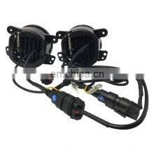 30w 4 Inch Car Led Fog Light With DRL RGB for Jeep JK for Wrangler Bumper Fog Lamp thumbnail-4