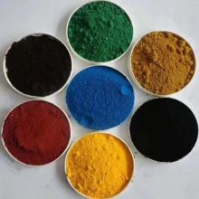 Synthetic Iron Oxide Red 110 120 130 180 190 Inorganic Pigments Used for Paints and Coatings Concrete Bricks