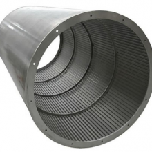 Oil & Gas Upstream Wedge Wire Well Screen Pipe Sand Control Premium Screen Filter Pipe Drilling v Wire Screen Tube thumbnail-4