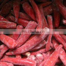Sinocharm Frozen Vegetable BQF Hot Pepper Red Frozen Chilli Puree thumbnail-5