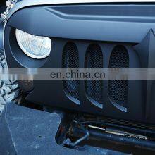 2019 New ABS Front Grille for Jeep-wrangler JK Grills With Light 4x4 Accessory Maiker Manufacturer thumbnail-2