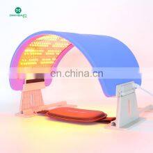 3 Color LED PDT Infrared Light Beauty Machine Skin Care Rejuvenation Photon Therapy 3 Color EMS Led Photon Light Therapy Machine thumbnail-3