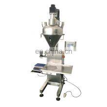 Semi Auto Automatic Dry Chili Spice Powder Filling Machine / Manual Auger Filler Prices thumbnail-2