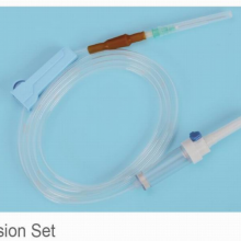 Cheap Price Medical Disposable Infusion Set With Needle