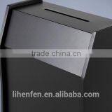 Single Floor Stand Stainless Steel Mail Box thumbnail-3