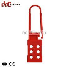 Wenzhou Multiple Padlocks Lock Safety Insulation Nylon Lockout Hasp thumbnail-3
