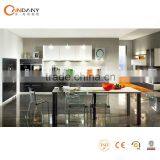 Latest New Design PVC Kitchen Cabinet ,kitchen Cabinet High Gloss Lacquer thumbnail-1